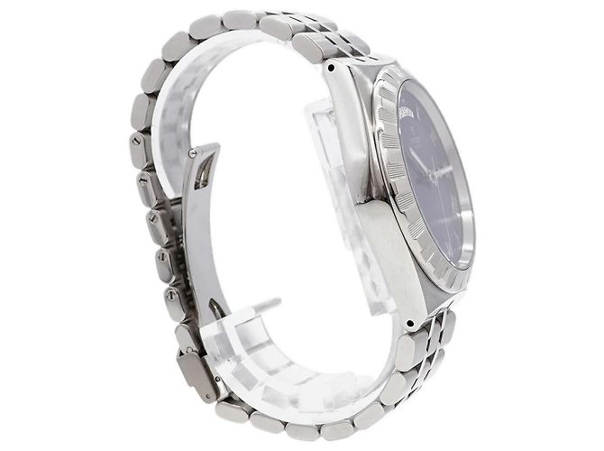 Autre Marque Orologio da uomo Tudor Royal Day-Date 28600 Quadrante Blu - vista 3