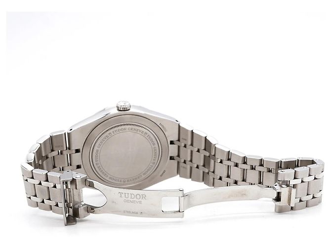 Autre Marque Orologio da uomo Tudor Royal Day-Date 28600 Quadrante Blu - vista 4