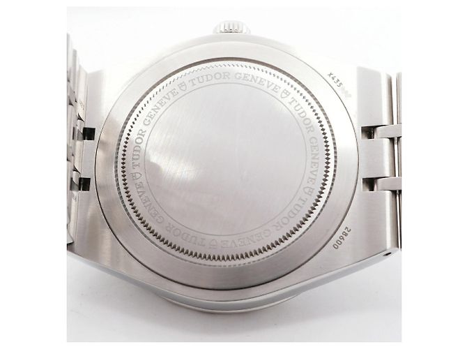 Autre Marque Orologio da uomo Tudor Royal Day-Date 28600 Quadrante Blu - vista 5