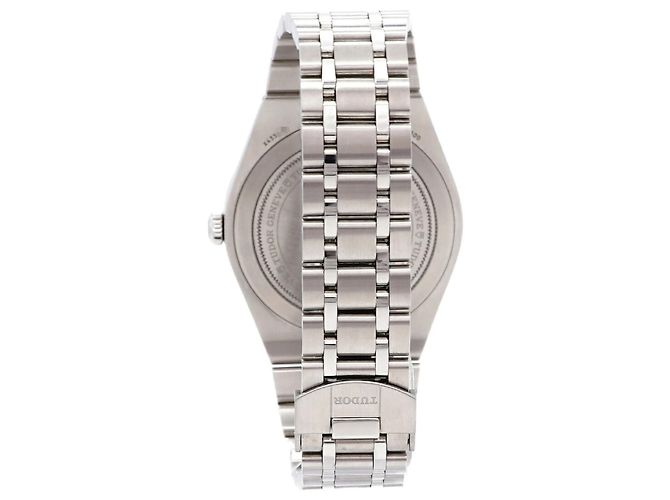 Autre Marque Orologio da uomo Tudor Royal Day-Date 28600 Quadrante Blu - vista 7