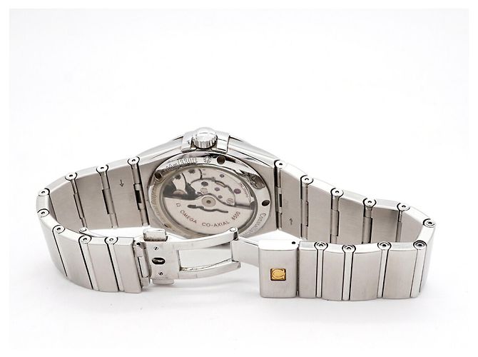 Orologio da uomo Omega Constellation Co-Axial Date - vista 4