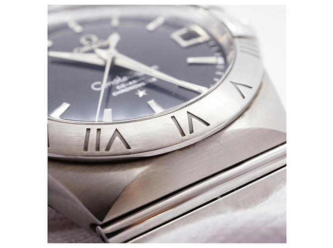 Orologio da uomo Omega Constellation Co-Axial Date - vista 9