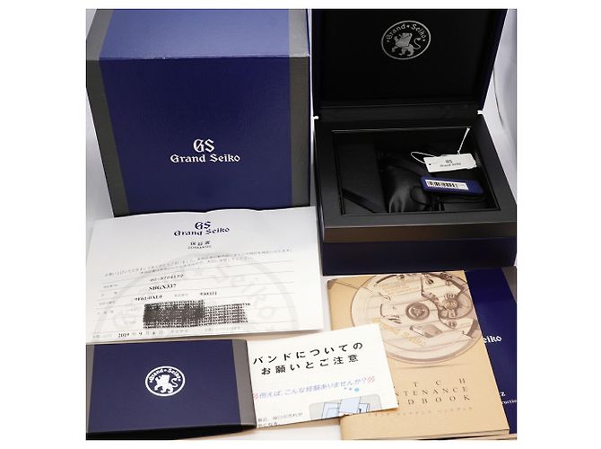Relógio de pulso masculino Seiko Grand Sport Collection mostrador azul - vista 10