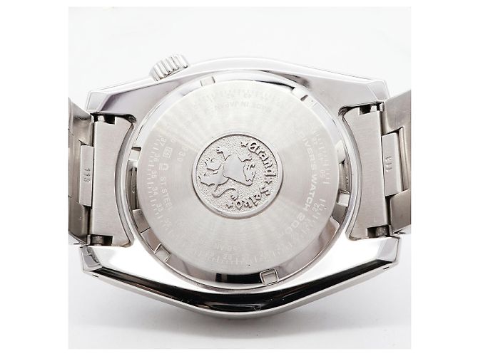 Relógio de pulso masculino Seiko Grand Sport Collection mostrador azul - vista 5