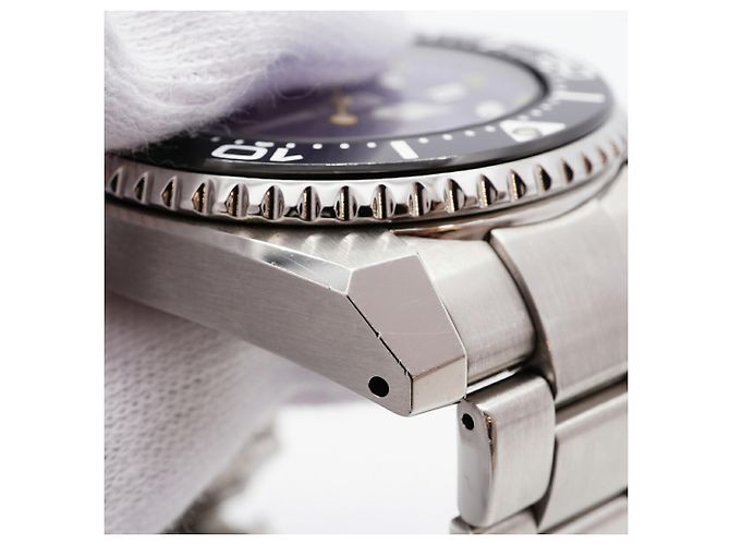 Relógio de pulso masculino Seiko Grand Sport Collection mostrador azul - vista 7