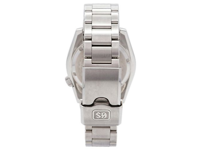 Relógio de pulso masculino Seiko Grand Sport Collection mostrador azul - vista 8