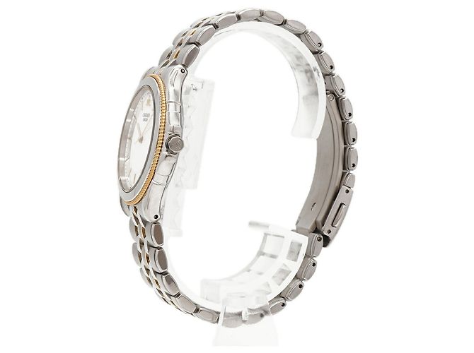 Orologio da uomo Seiko Credor Pacific Combination Gold Dial - vista 2
