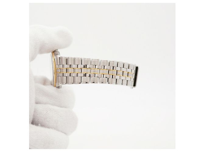 Orologio da uomo Seiko Credor Pacific Combination Gold Dial - vista 6