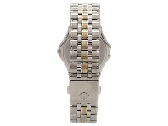 Orologio da uomo Seiko Credor Pacific Combination Gold Dial - vista 8
