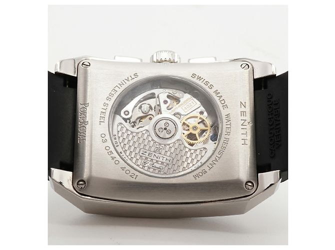 Zénith Orologio da polso Zenith Port Royal 03.0540.4021 da uomo - vista 5