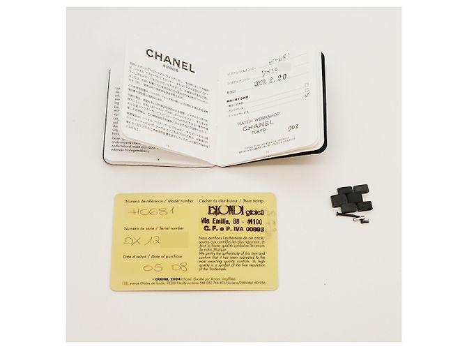 Orologio da donna Chanel J12 H0681 Quadrante Nero - vista 10