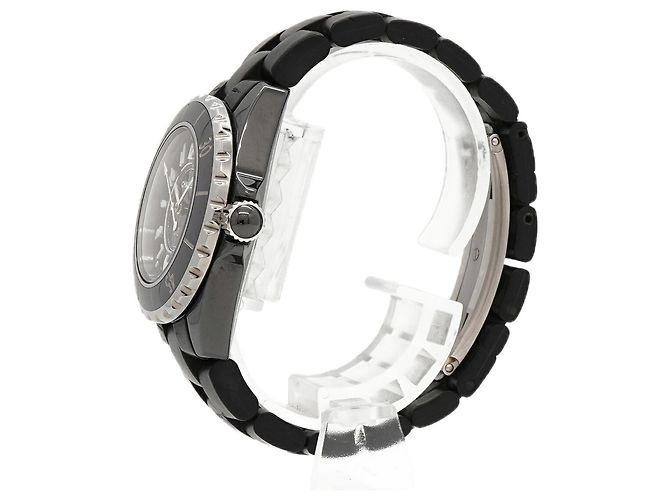 Orologio da donna Chanel J12 H0681 Quadrante Nero - vista 2