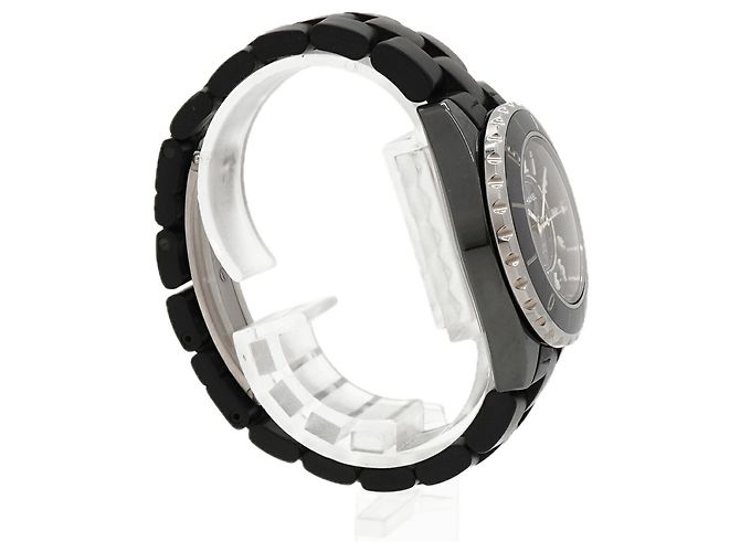 Orologio da donna Chanel J12 H0681 Quadrante Nero - vista 3