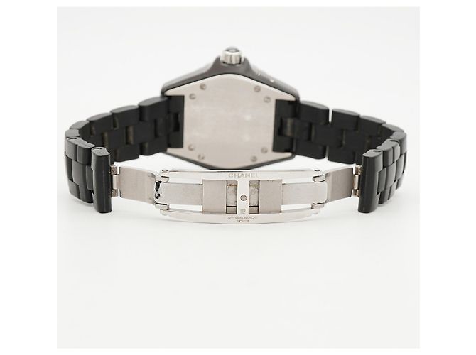 Orologio da donna Chanel J12 H0681 Quadrante Nero - vista 4