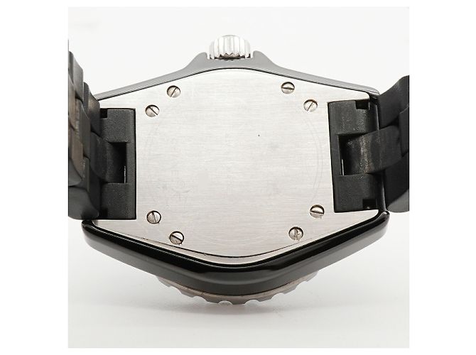 Orologio da donna Chanel J12 H0681 Quadrante Nero - vista 5
