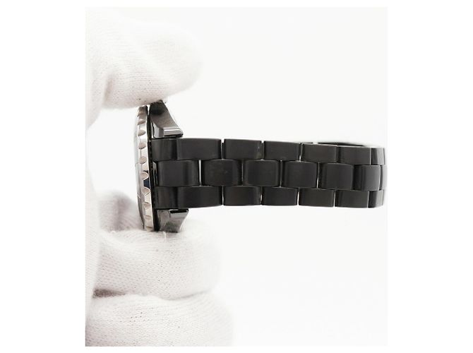 Orologio da donna Chanel J12 H0681 Quadrante Nero - vista 6