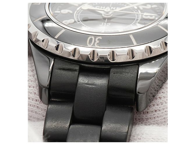 Orologio da donna Chanel J12 H0681 Quadrante Nero - vista 7