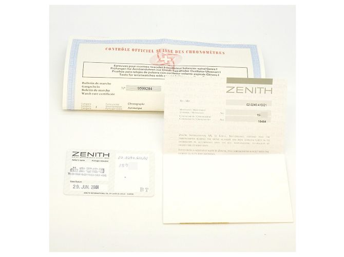 Zénith Zenith Chronomaster Moonphase 02.0240.410 Herrenuhr - Ansicht 10