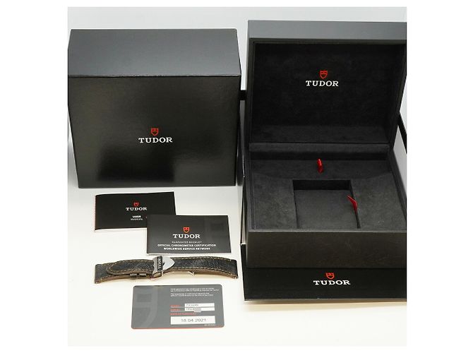 Autre Marque Orologio da uomo Tudor Black Bay Chrono 79360N - vista 10