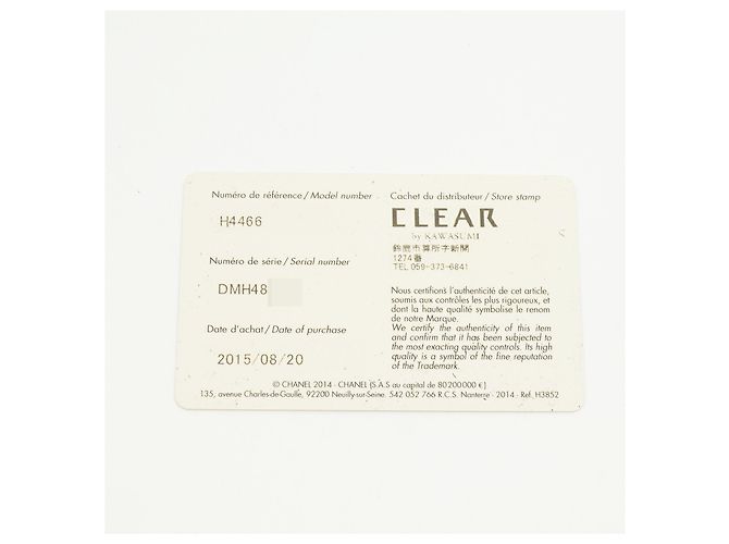 Chanel J12 8P Diamond H4466 Damenuhr - Ansicht 10