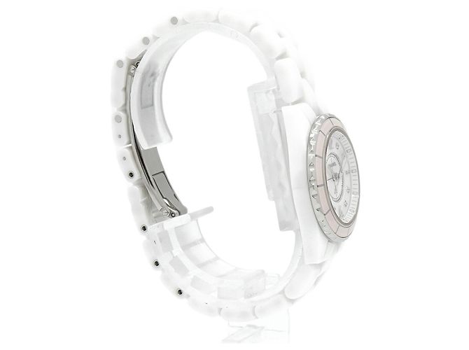 Chanel J12 8P Diamond H4466 Damenuhr - Ansicht 3