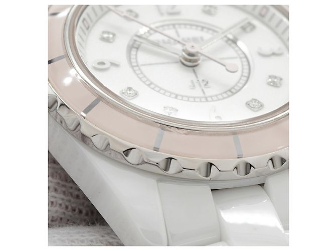 Chanel J12 8P Diamond H4466 Damenuhr - Ansicht 7