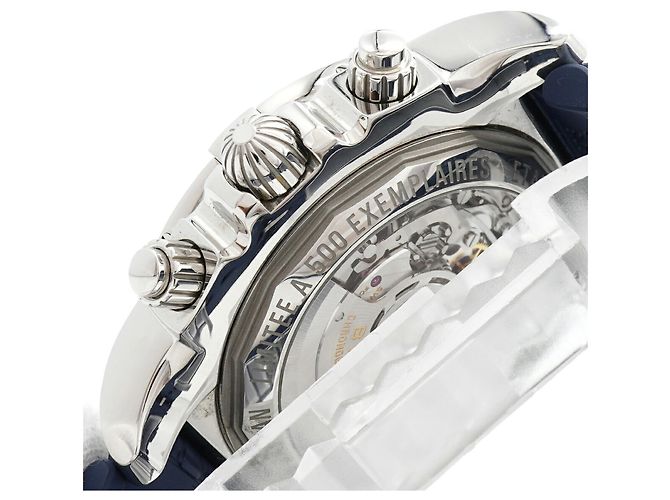 Orologio da uomo Breitling Chronomat 44 JSP AB0115 Quadrante Blu - vista 10