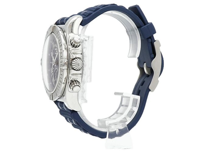 Orologio da uomo Breitling Chronomat 44 JSP AB0115 Quadrante Blu - vista 2