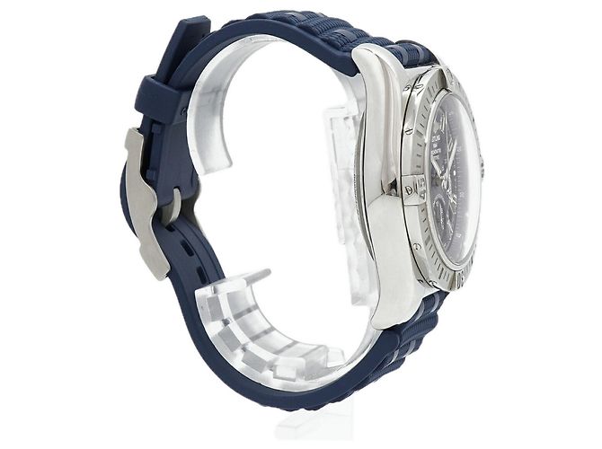 Orologio da uomo Breitling Chronomat 44 JSP AB0115 Quadrante Blu - vista 3