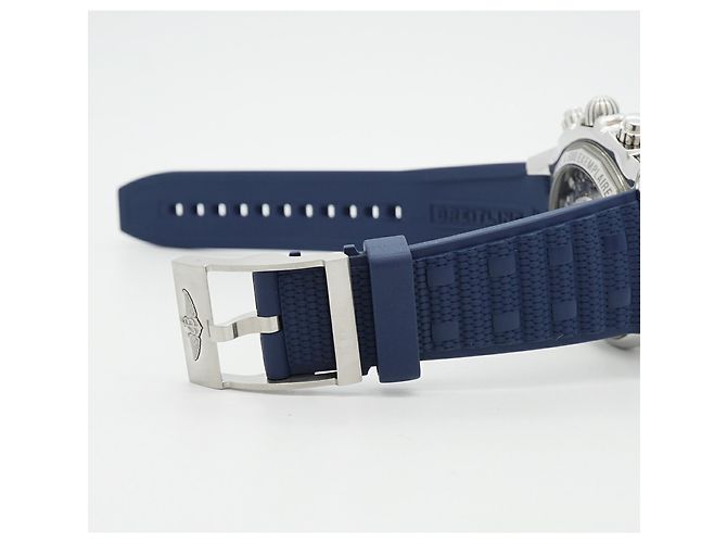 Orologio da uomo Breitling Chronomat 44 JSP AB0115 Quadrante Blu - vista 4
