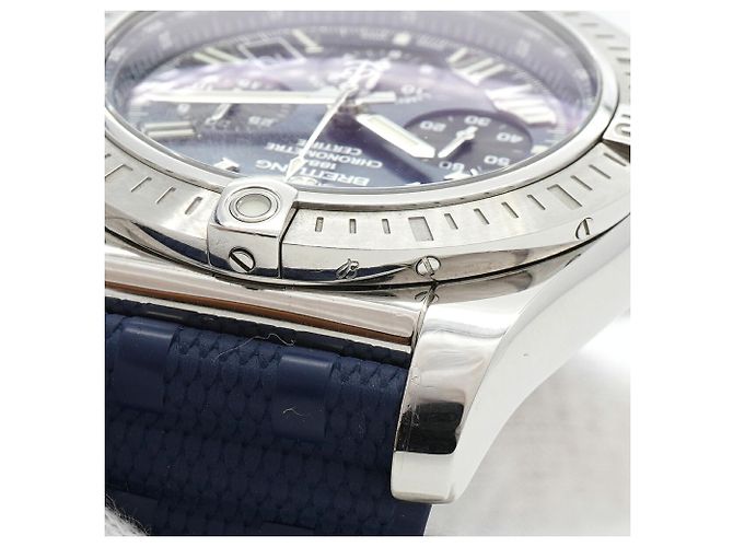 Orologio da uomo Breitling Chronomat 44 JSP AB0115 Quadrante Blu - vista 7
