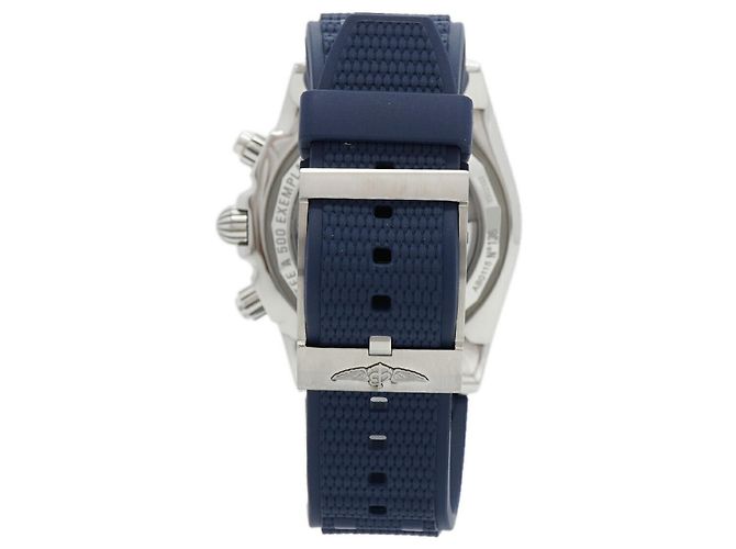 Orologio da uomo Breitling Chronomat 44 JSP AB0115 Quadrante Blu - vista 9