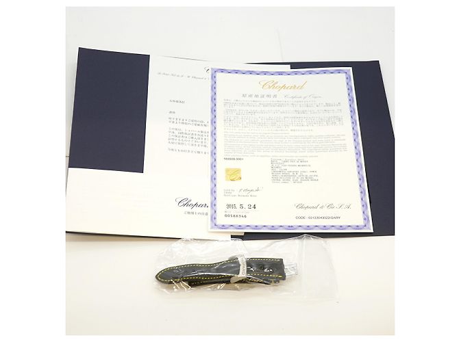 Orologio da uomo Chopard Grand Prix Monaco Historic 8568 Quadrante Argento - vista 12