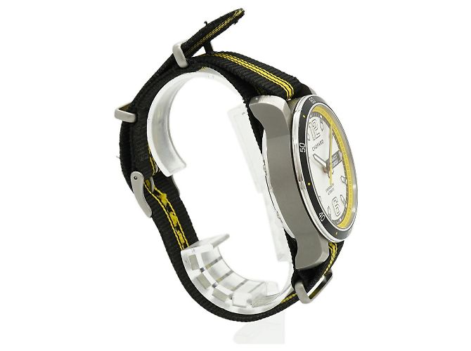 Orologio da uomo Chopard Grand Prix Monaco Historic 8568 Quadrante Argento - vista 3