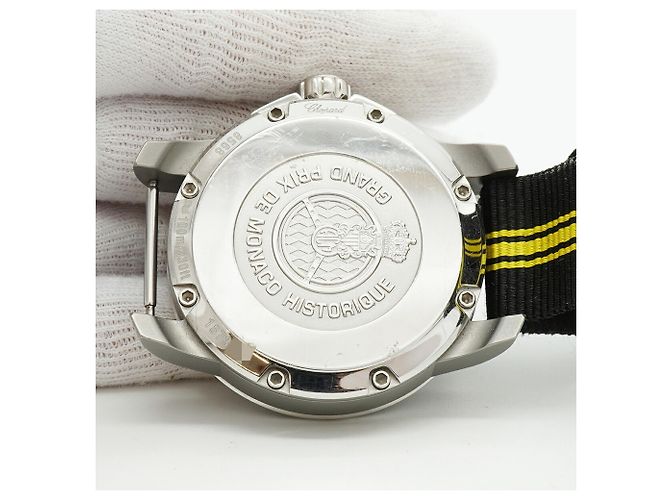 Orologio da uomo Chopard Grand Prix Monaco Historic 8568 Quadrante Argento - vista 5