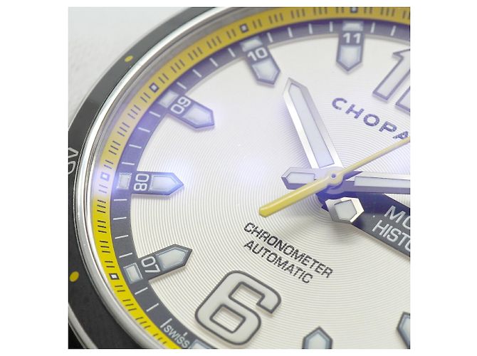 Orologio da uomo Chopard Grand Prix Monaco Historic 8568 Quadrante Argento - vista 6