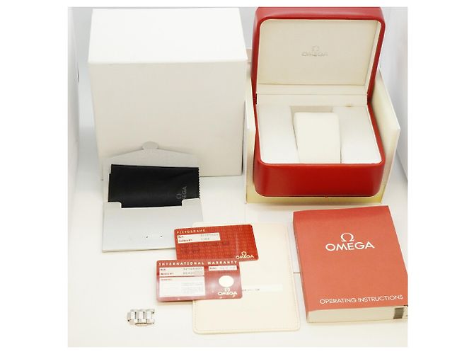 Orologio da uomo Omega Speedmaster Date 3210.50 - vista 11