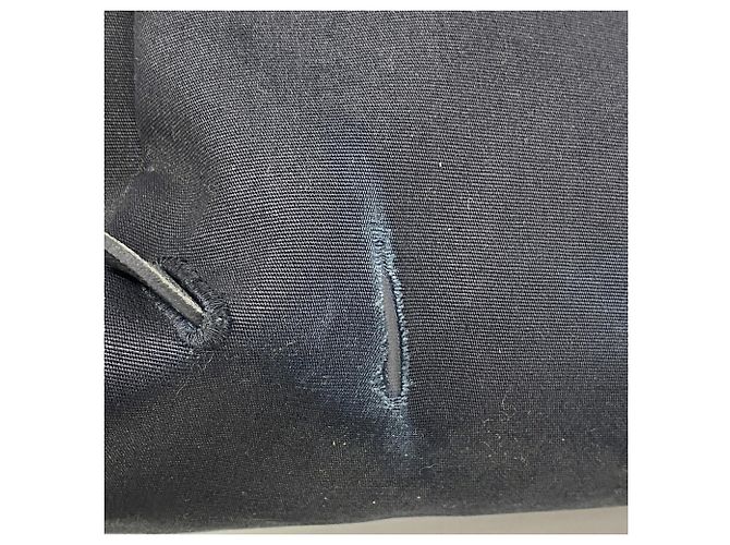 Hermès Hermes Herbag Ad MM Backpack in Black - view 6