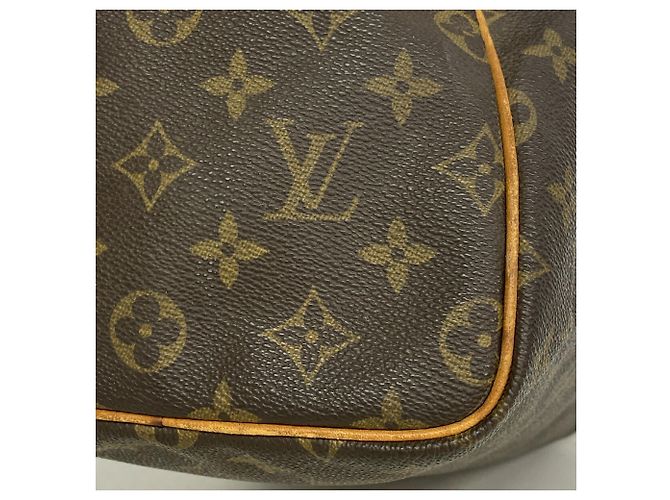 Borsa Louis Vuitton Monogram Speedy 30 Marrone - vista 7
