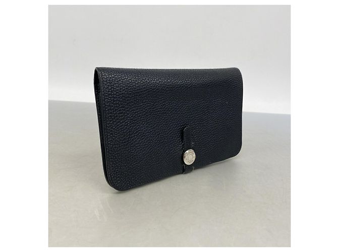 Hermès Hermes Dogon GM Long Wallet Black - view 2