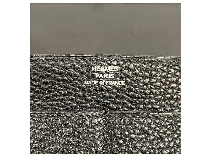 Hermès Hermes Dogon GM Long Wallet Black - view 4