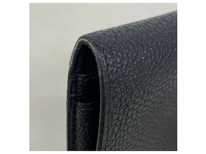 Hermès Hermes Dogon GM Long Wallet Black - view 5