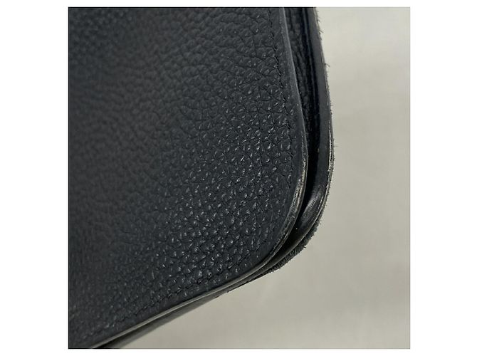 Hermès Hermes Dogon GM Long Wallet Black - view 6