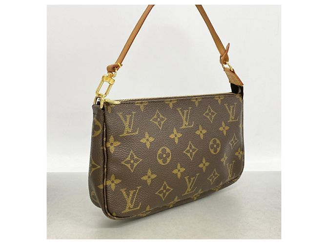 Louis Vuitton Monogram Pochette Accessoires Marrone - vista 2