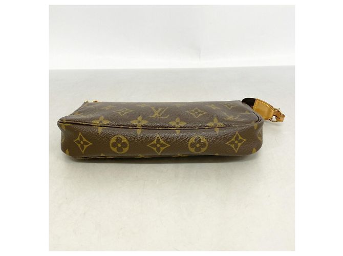Louis Vuitton Monogram Pochette Accessoires Marrone - vista 3