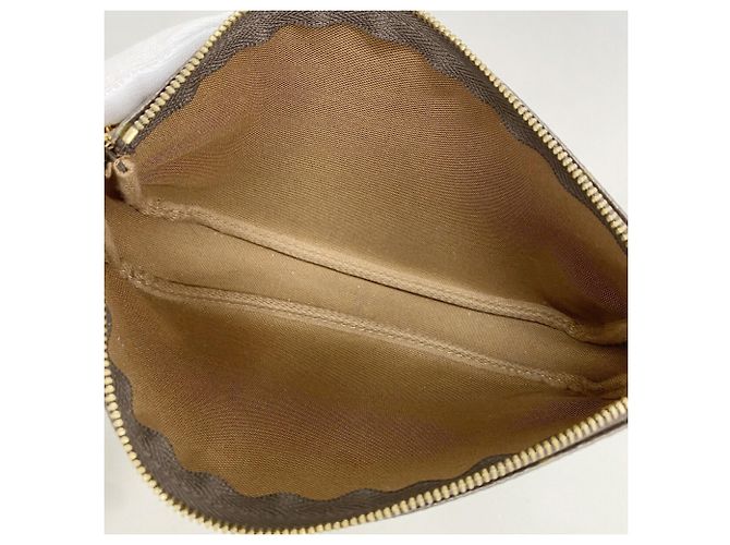 Louis Vuitton Monogram Pochette Accessoires Marrone - vista 4