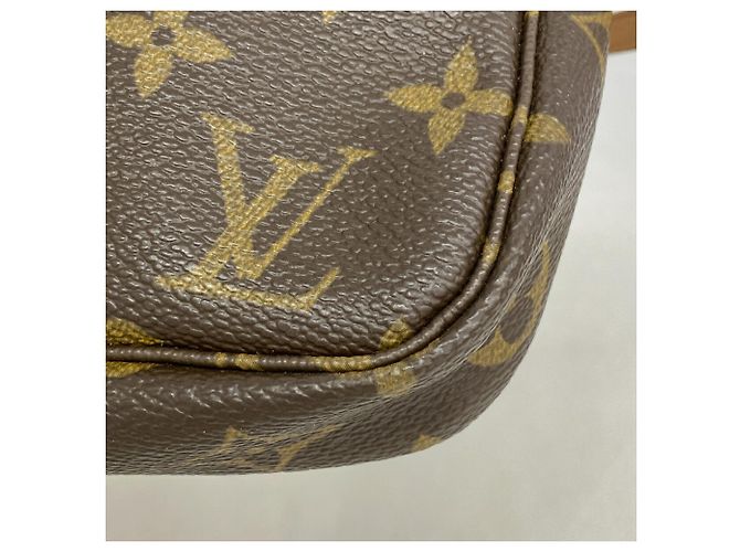 Louis Vuitton Monogram Pochette Accessoires Marrone - vista 7