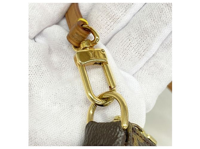 Louis Vuitton Monogram Pochette Accessoires Marrone - vista 8