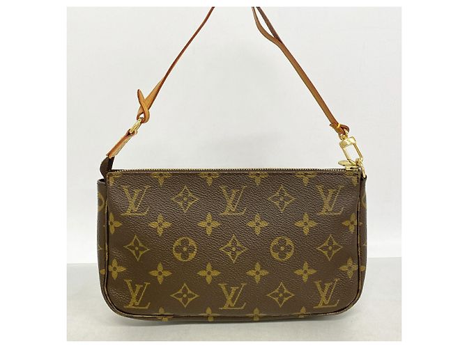 Louis Vuitton Monogram Pochette Accessoires Marrone - vista 9