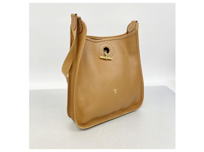Hermès Bolsa de Ombro Hermes Vespa PM Dourado - vista 2